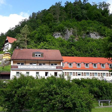 Gasthof Zur Behringersmuhle Hotel Goessweinstein Exterior photo