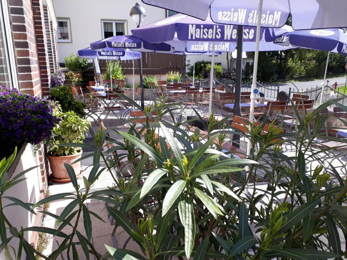 Gasthof Zur Behringersmuhle Hotel Goessweinstein Exterior photo