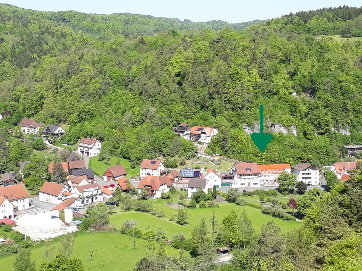 Gasthof Zur Behringersmuhle Hotel Goessweinstein Exterior photo