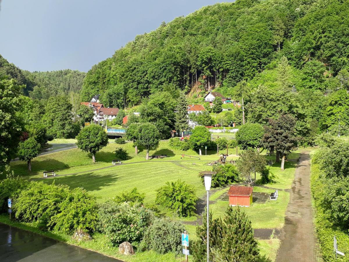 Gasthof Zur Behringersmuhle Hotel Goessweinstein Exterior photo