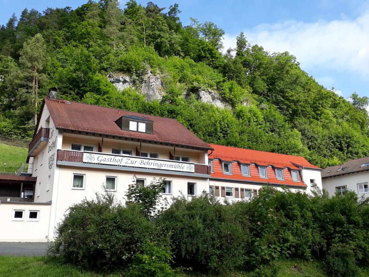 Gasthof Zur Behringersmuhle Hotel Goessweinstein Exterior photo